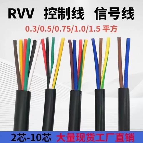 5×0.75+1平方电源线 控制讯号电缆的全面解析